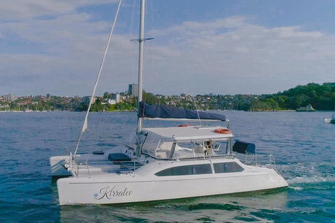 Vivid 90-Minute Sydney Harbour Catamaran Cruise With BYO Drinks - Darwin Holiday 1