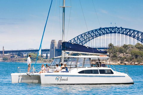 Vivid 90-Minute Sydney Harbour Catamaran Cruise With BYO Drinks - Darwin Holiday 4