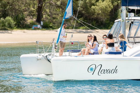 Vivid 90-Minute Sydney Harbour Catamaran Cruise With BYO Drinks - Darwin Holiday 5