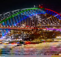 Vivid 90-Minute Sydney Harbour Intimate Catamaran Cruise with Canapes - Darwin Holiday