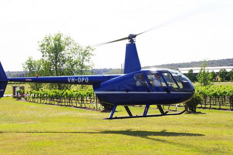 Hunter Valley Helicopter Tour With A Bubbly Breakfast - Darwin Holiday 0