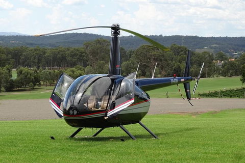 3-Hour Hunter Valley Scenic Helicopter Tour Including 3-Course Lunch From Cessnock - Darwin Holiday 0