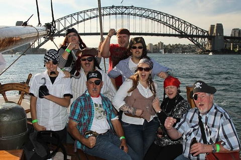 Sydney Harbour Tall Ship Pirate Cruise Experience - Darwin Holiday 4