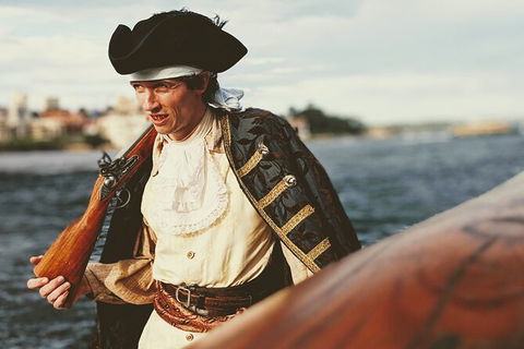 Sydney Harbour Tall Ship Pirate Cruise Experience - Darwin Holiday 2