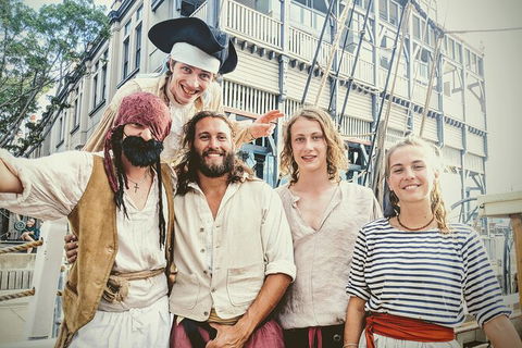 Sydney Harbour Tall Ship Pirate Cruise Experience - Darwin Holiday 6