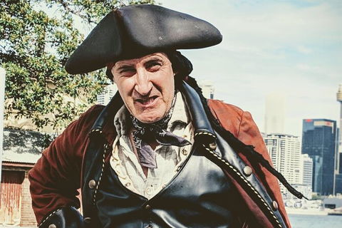 Sydney Harbour Tall Ship Pirate Cruise Experience - Darwin Holiday 1