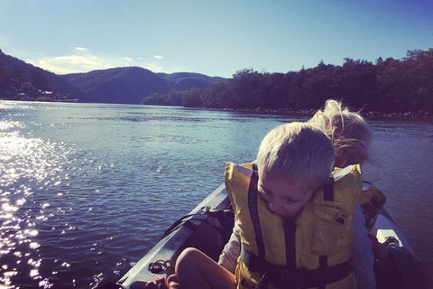 Hawkesbury River Kayak Adventure - Darwin Holiday 2