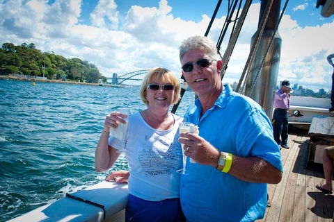 Sydney Harbour Tall Ship Champagne Brunch Cruise - Darwin Holiday 2