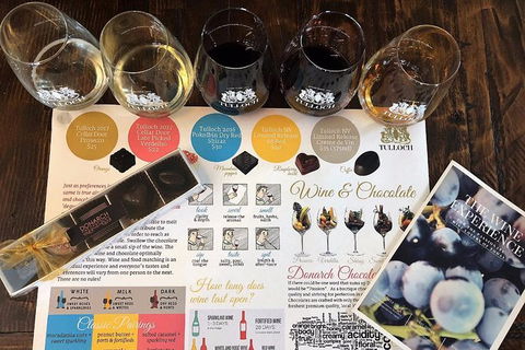 Tulloch Wines - Wine Tasting Paired With Local Handmade Chocolates - Darwin Holiday 0