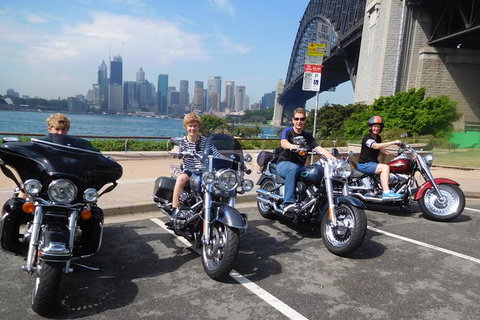 The 3 Bridges Harley Tour - See The Main Iconic Bridges Of Sydney On A Harley - Darwin Holiday 0
