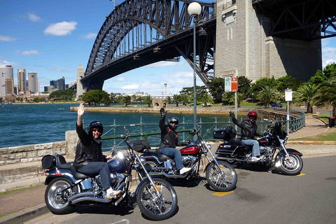 The 3 Bridges Harley Tour - See The Main Iconic Bridges Of Sydney On A Harley - Darwin Holiday 4