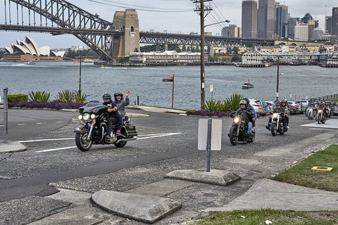 The 3 Bridges Harley Tour - See The Main Iconic Bridges Of Sydney On A Harley - Darwin Holiday 1