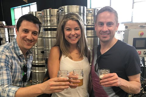 Marrickville Brewery Tour - Darwin Holiday 4