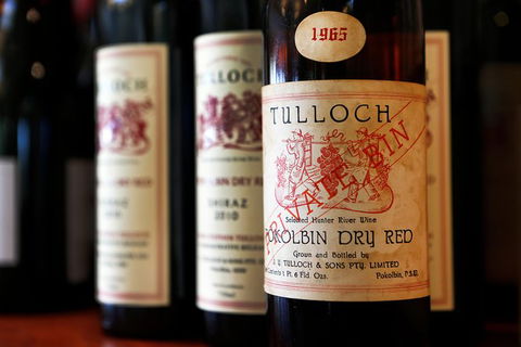 Tulloch Wines- Premium Museum Aged Wine Tasting With Cheese And Charcuterie - Darwin Holiday 1