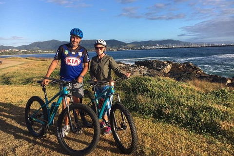 Coffs Harbour - Jetty By Bike Tour - Darwin Holiday 2