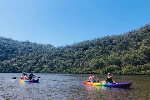 Kayak Berowra Valley - Darwin Holiday 14