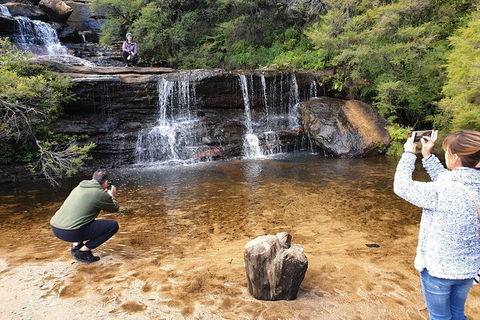 Ultimate Blue Mountains Waterfalls, Walks & Sunset PRIVATE Tour - Darwin Holiday 0