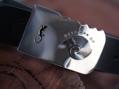 Blinman Belt And Buckle Maker Outback Studio/gallery - Darwin Holiday 0