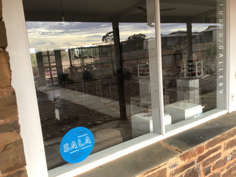 Blinman Belt And Buckle Maker Outback Studio/gallery - Darwin Holiday 2