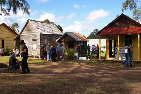 Brooweena Historical Village And Museum - Darwin Holiday 2