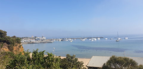 Mothers Beach, Mornington - Darwin Holiday 1