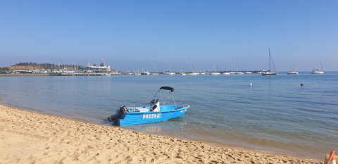 Mothers Beach, Mornington - Darwin Holiday 2