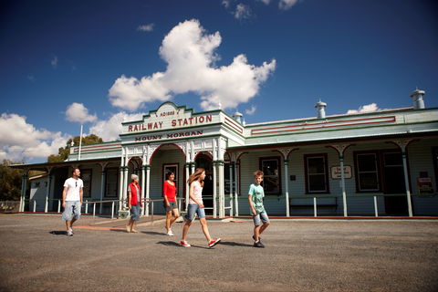 Mount Morgan Historical Railway Museum - Darwin Holiday 0
