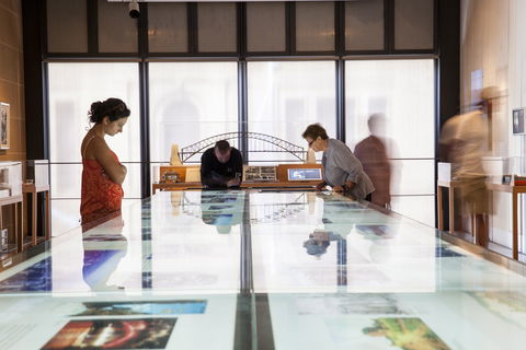 Museum Of Sydney - Darwin Holiday 1