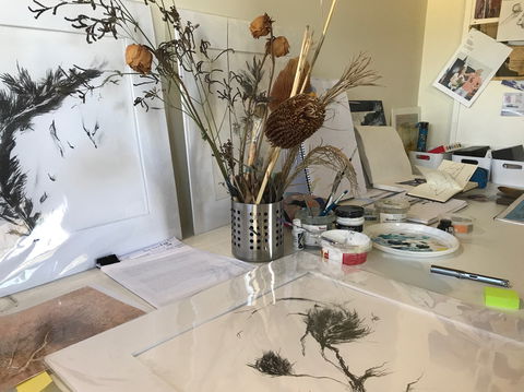 Sandra Blackburne Art Studio And Gallery - Darwin Holiday 1