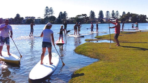 Terrigal Paddle Boats And Stand Up Paddle Boards - Darwin Holiday 1