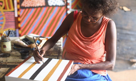 Tiwi Art Network - Darwin Holiday 1