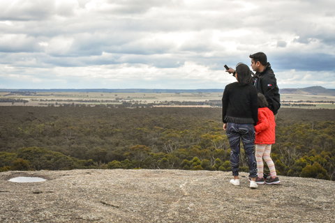 You Yangs Regional Park - Darwin Holiday 2