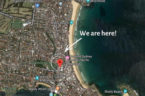 7 Day Surf Pack - Surf Manly Beach - Darwin Holiday 7