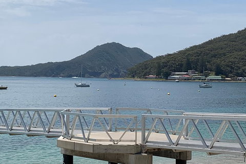 Newcastle Airport To The Tomaree Peninsula. - Darwin Holiday 1