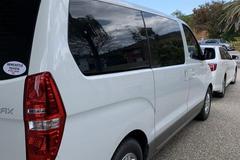 Newcastle Airport To The Tomaree Peninsula. - Darwin Holiday 3