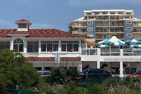 Newcastle Airport To The Tomaree Peninsula. - Darwin Holiday 2