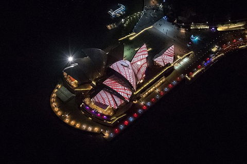 Fly By Night: Sydney Harbour Helicopter Tour - Darwin Holiday 1