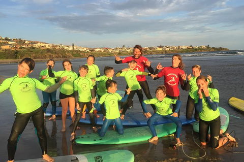 Surfing Lesson In Seven Mile Beach, Gerroa - Darwin Holiday 4