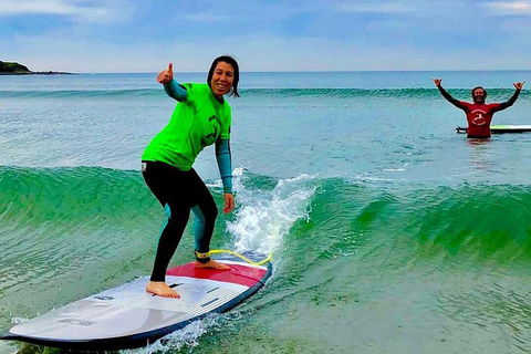 Surfing Lesson In Seven Mile Beach, Gerroa - Darwin Holiday 0