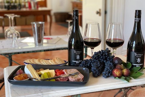 Tintilla Estate: Wine Tasting With A Meat And Cheese Platter - Darwin Holiday 1