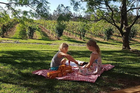 Tintilla Estate: Wine Tasting With A Meat And Cheese Platter - Darwin Holiday 2