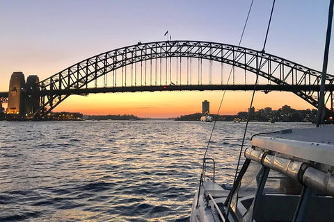 Private Sunset Sydney Harbour Romance Cruise For Two With Seafood Dinner - Darwin Holiday 1