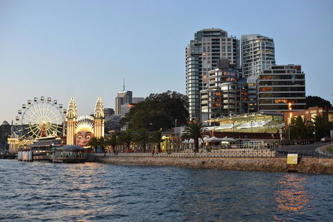 Private Sunset Sydney Harbour Romance Cruise For Two With Seafood Dinner - Darwin Holiday 2