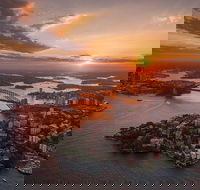 Private Sunset Helicopter Flight Over Sydney  Beaches for 2 or 3 - 30 Minutes - Darwin Holiday