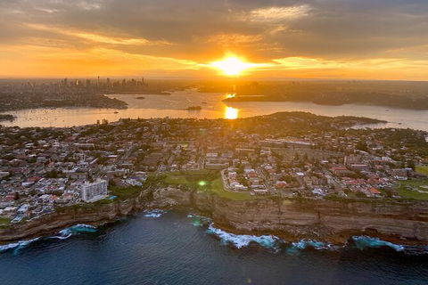 Private Sunset Helicopter Flight Over Sydney & Beaches For 2 Or 3 - 30 Minutes - Darwin Holiday 6