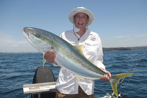 Sydney Harbour Fishing - Darwin Holiday 2