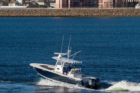 Sydney Harbour Fishing - Darwin Holiday 1