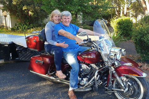 Motorcycle & Sidecar Wine Tasting Tour - Darwin Holiday 11