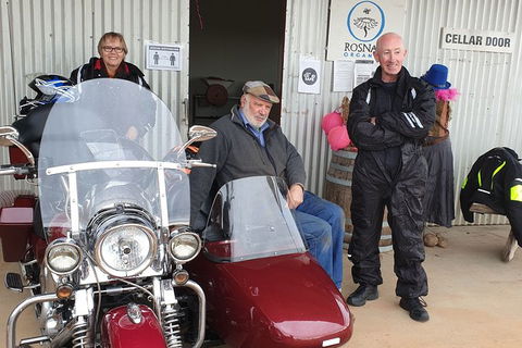 Motorcycle & Sidecar Wine Tasting Tour - Darwin Holiday 2