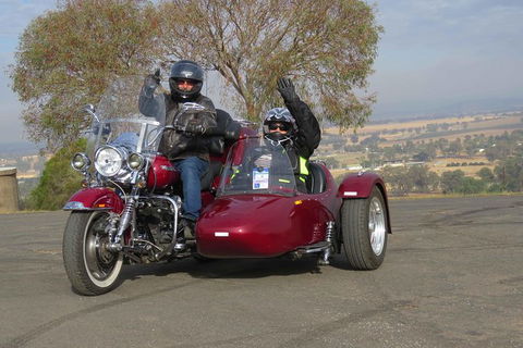 Motorcycle & Sidecar Wine Tasting Tour - Darwin Holiday 0